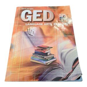 GED: Language Arts, Reading (Steck-Vaughn Ged Series) HiSET Adult Education